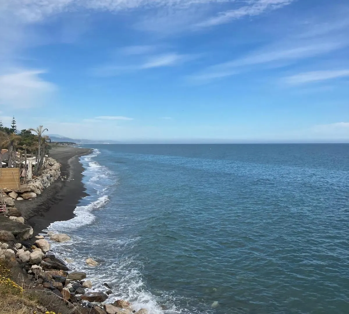 Apartment Atico Tipo Loft En Primera Linea De Playa Almayate Alto